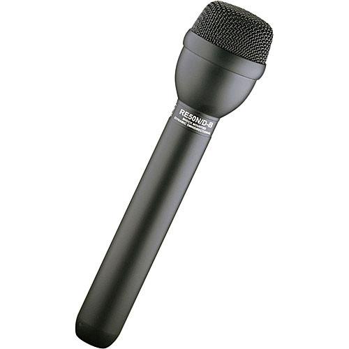 Electro-Voice RE50N/D-B Handheld Microphone with Microphone, Electro-Voice, RE50N/D-B, Handheld, Microphone, with, Microphone,