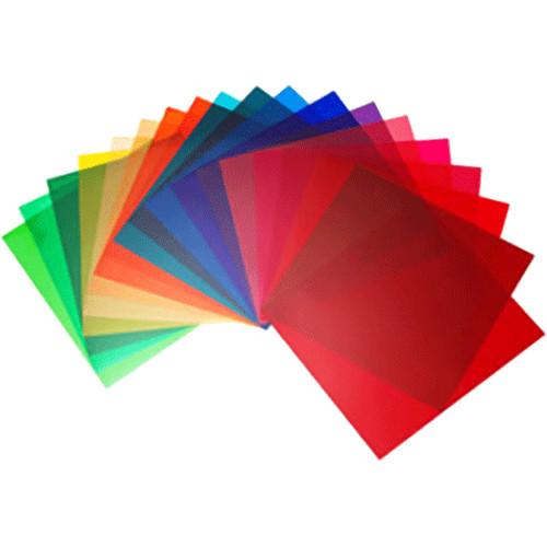 Elinchrom Color Filter Set of 20 (21 x 21cm) EL26256, Elinchrom, Color, Filter, Set, of, 20, 21, x, 21cm, EL26256,