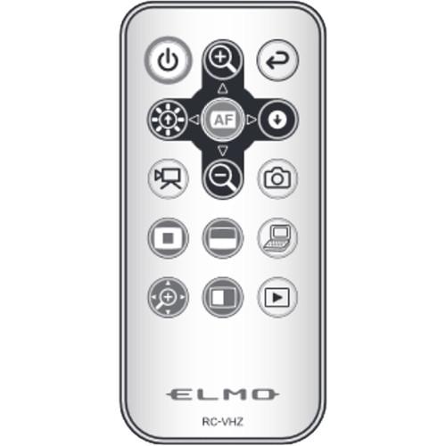 Elmo RC-VHZ IR Replacement Remote Control for TT-12iD 4K21325