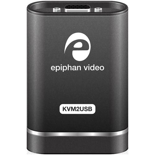 Epiphan KVM2USB Pocket-Sized KVM Over USB Device ESP0461, Epiphan, KVM2USB, Pocket-Sized, KVM, Over, USB, Device, ESP0461,
