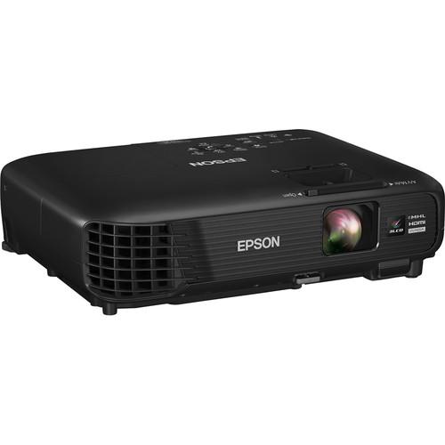Epson PowerLite 1264 3200-Lumen WXGA 3LCD Multimedia V11H721120