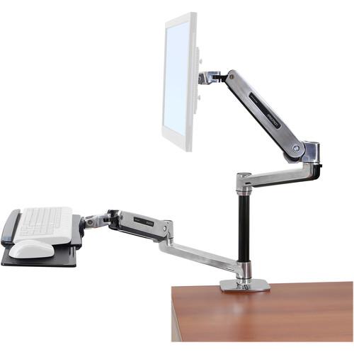 Ergotron WorkFit-LX Sit-Stand Desk Mount System 45-405-026