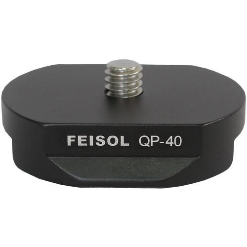 FEISOL  QP-40 Quick-Release Plate QP40
