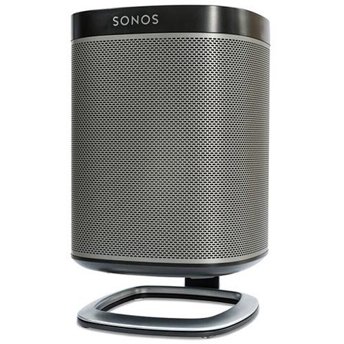 FLEXSON Desk Stand for Sonos PLAY:1 (Black) FLXP1DS1021