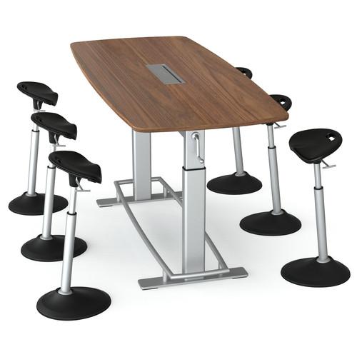 Focal Upright Furniture Confluence 6 Table and CBN-2000-WA-BK, Focal, Upright, Furniture, Confluence, 6, Table, CBN-2000-WA-BK