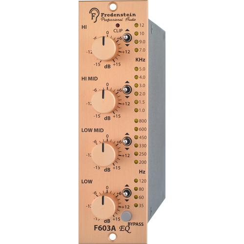 Fredenstein F603A High-Q Four Band Equalizer F603A