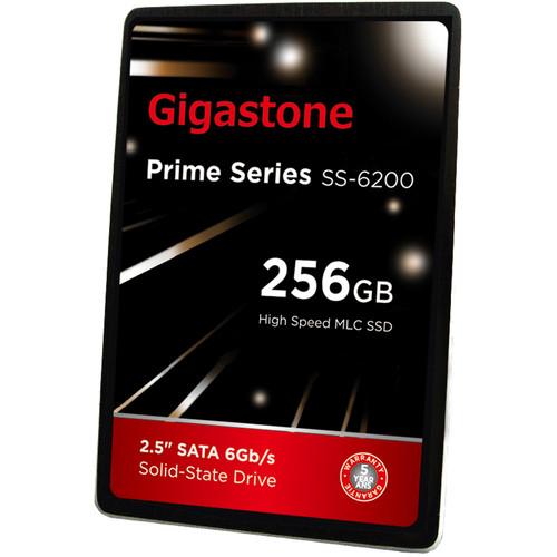 Gigastone 256GB Prime Series SSD GS-SSD-6200-256GB-R