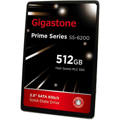 Gigastone 512GB Prime Series SSD GS-SSD-6200-512GB-R