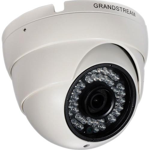 Grandstream Networks 3.1MP Fixed 3.6mm Outdoor Dome GXV3610_FHD