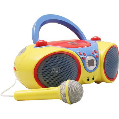 HamiltonBuhl Kids Audio CD Player and Karaoke Machine KIDS-CD30, HamiltonBuhl, Kids, Audio, CD, Player, Karaoke, Machine, KIDS-CD30