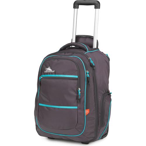 High Sierra  Rev Wheeled Backpack 58420-0725