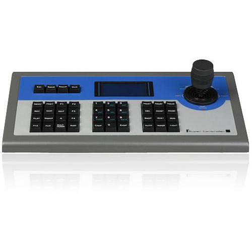 Hikvision 3-Axis Joystick RS-485 Keyboard with LCD DS-1003KI