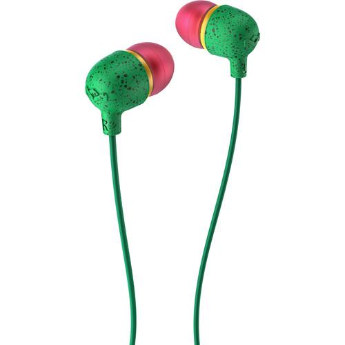 House of Marley Little Bird In-Ear Headphones (Rasta)