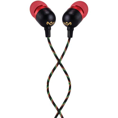 House of Marley Smile Jamaica In-Ear Headphones EM-JE041-RB, House, of, Marley, Smile, Jamaica, In-Ear, Headphones, EM-JE041-RB,