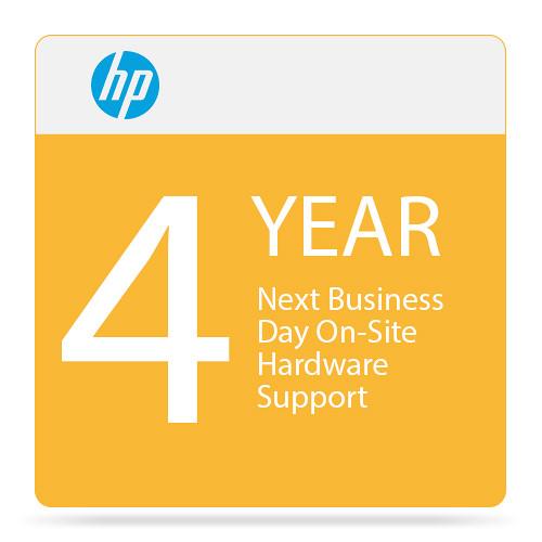 HP 4-Year Next Business Day On-Site Hardware Support UF633E