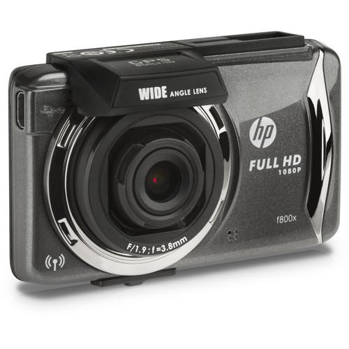HP Full HD 1080p Car Dashboard Camcorder with GPS and HP-F800X
