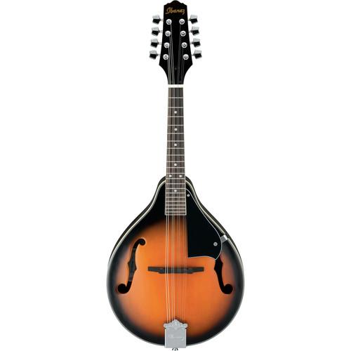 Ibanez M510E A-Style Acoustic/Electric Mandolin M510BS, Ibanez, M510E, A-Style, Acoustic/Electric, Mandolin, M510BS,