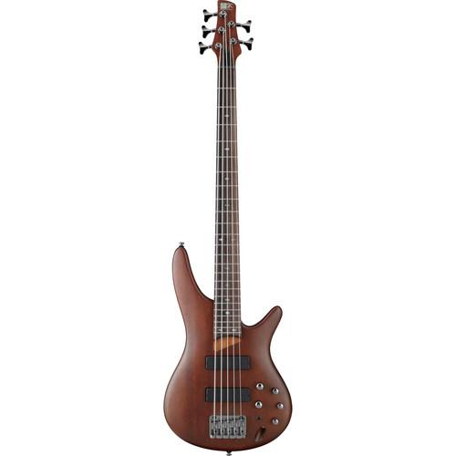 Ibanez SR Series - SR505 - 5-String Electric Bass Guitar SR505BM, Ibanez, SR, Series, SR505, 5-String, Electric, Bass, Guitar, SR505BM