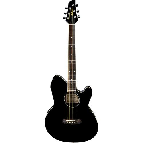 Ibanez TCY10E Talman Series Acoustic/Electric Guitar TCY10EBK