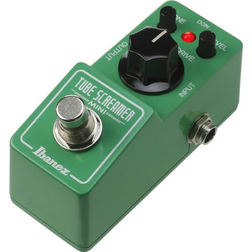 Ibanez TS MINI Tube Screamer Mini Overdrive Pedal TSMINI