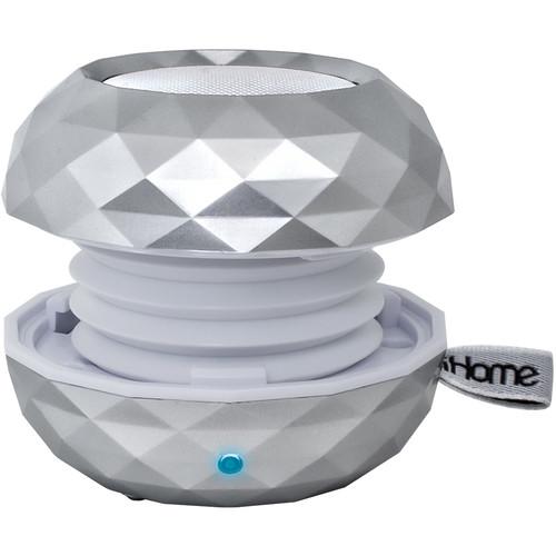 iHome iBT66 GlowTunes Color-Changing Bluetooth IBT66S