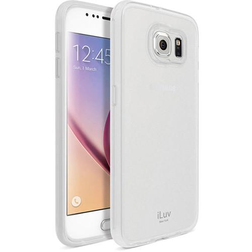 iLuv  Gelato Case for Galaxy S6 (White) SS6GELAWH
