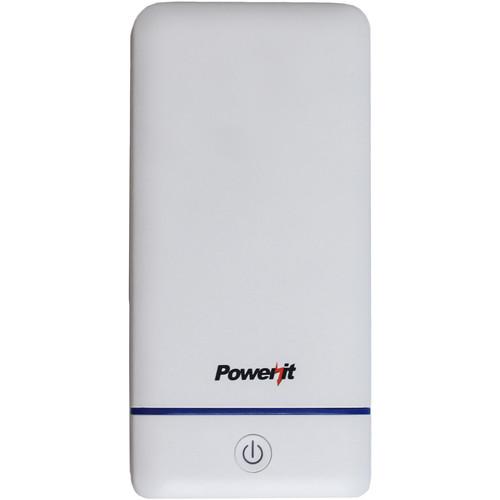 Impecca PowerIt 10,200mAh Portable Charger (White) PEB10200W, Impecca, PowerIt, 10,200mAh, Portable, Charger, White, PEB10200W,