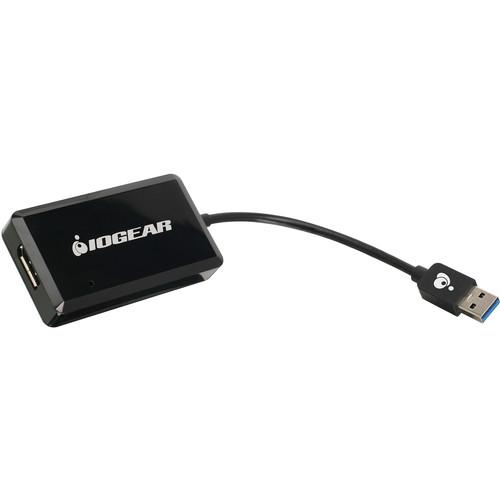 IOGEAR USB 3.0 To DisplayPort 4K External Video Card GUC34DP, IOGEAR, USB, 3.0, To, DisplayPort, 4K, External, Video, Card, GUC34DP,