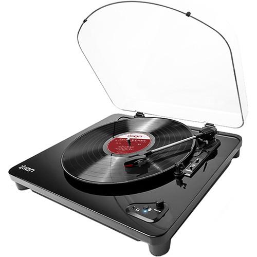 ION Audio Air LP Wireless Turntable with USB Connection AIRLP, ION, Audio, Air, LP, Wireless, Turntable, with, USB, Connection, AIRLP