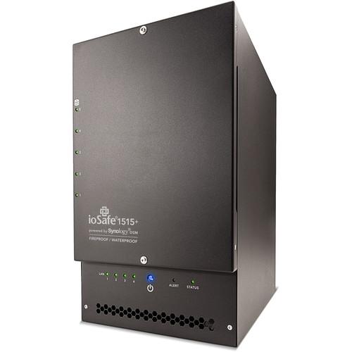 IoSafe 1515  20TB 5-Bay NAS Server with 1 Year DRS ND405-1