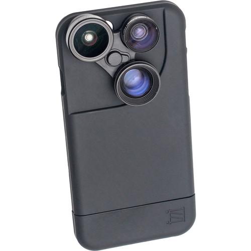 iZZi Gadgets iZZi Slim 6 5-in-1 Photo Lens Case 10-1069 IGSB6