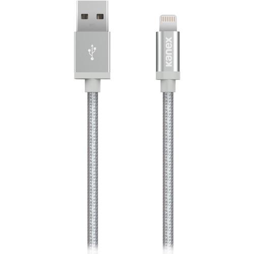 Kanex Premium ChargeSync USB Cable with Lightning K8PIN4FPSV, Kanex, Premium, ChargeSync, USB, Cable, with, Lightning, K8PIN4FPSV,