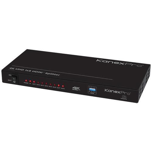 KanexPro 1 x 8 4K HDMI Distribution Amplifier HDSP184K, KanexPro, 1, x, 8, 4K, HDMI, Distribution, Amplifier, HDSP184K,