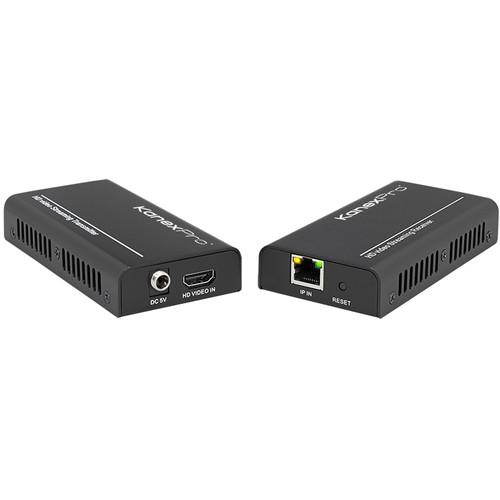 KanexPro IP STREAMER HDMI Over IP Extender Kit EXT-IPSTREAMKITX1