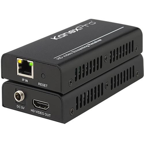 KanexPro IP STREAMER HDMI Over IP Receiver EXT-IPSTREAMRC1
