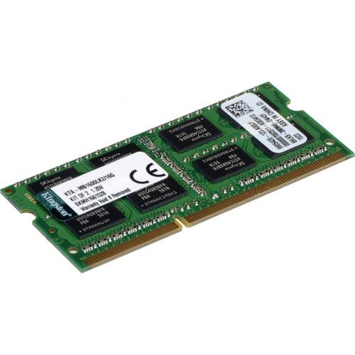 Kingston 16GB DDR3L 1600 MHz SODIMM Memory Kit KTA-MB1600LK2/16G, Kingston, 16GB, DDR3L, 1600, MHz, SODIMM, Memory, Kit, KTA-MB1600LK2/16G