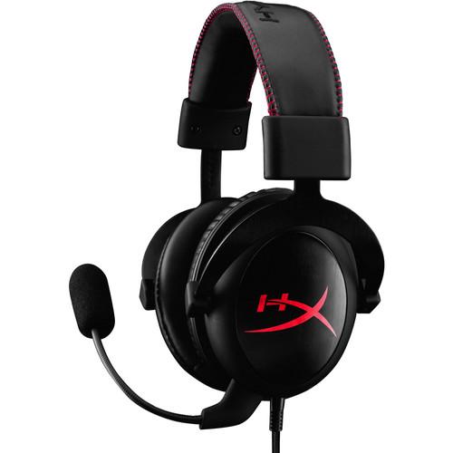 Kingston HyperX Cloud Gaming Headset (Black) KHX-H3CL/WR, Kingston, HyperX, Cloud, Gaming, Headset, Black, KHX-H3CL/WR,