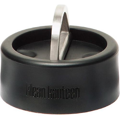 Klean Kanteen Stainless Wide Flip D-Ring Cap KWSSFD-BK