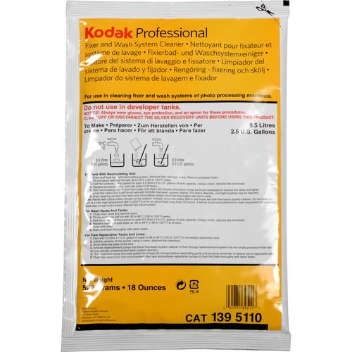 Kodak  Fixer/Wash System Cleaner 5160312Q