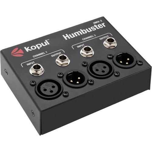 Kopul HMX-2 Humbuster - Dual-Channel Hum Eliminator HMX-2, Kopul, HMX-2, Humbuster, Dual-Channel, Hum, Eliminator, HMX-2,