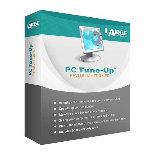 Large Software PC Tune-Up 2015 (Download) PCTUNEUP