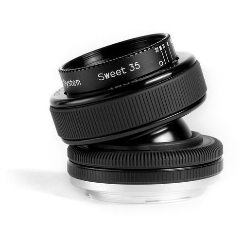 Lensbaby Composer Pro with Sweet 35 Optic for Fujifilm X LBCP35F