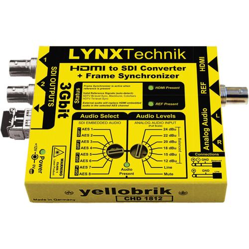Lynx Technik AG yellowbrik HDMI to SDI Converter C HD 1812, Lynx, Technik, AG, yellowbrik, HDMI, to, SDI, Converter, C, HD, 1812,