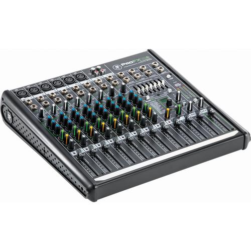 Mackie ProFX12v2 12-Channel Mixer & Carry Bag Kit, Mackie, ProFX12v2, 12-Channel, Mixer, Carry, Bag, Kit,