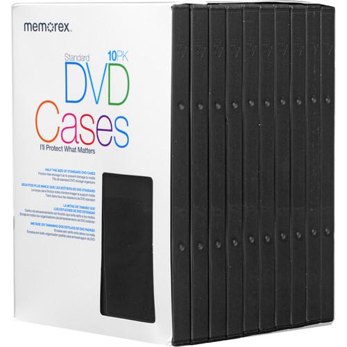 Memorex  DVD Video Cases (10-Pack, Black) 01980, Memorex, DVD, Video, Cases, 10-Pack, Black, 01980, Video