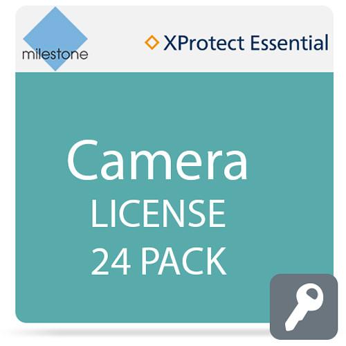 Milestone Camera License for XPROTECT Essential XPESCL24, Milestone, Camera, License, XPROTECT, Essential, XPESCL24,