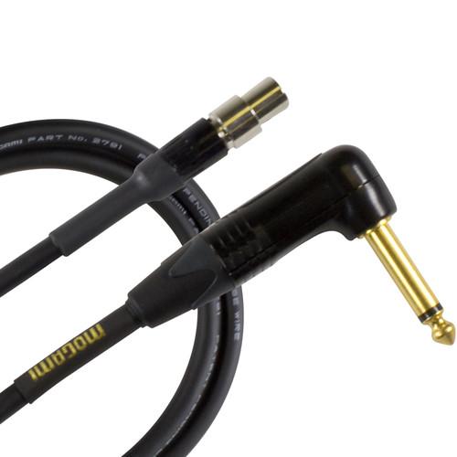 Mogami Gold Belt-Pack Cable with TA4F Plug to GOLD BPSH TS-24R