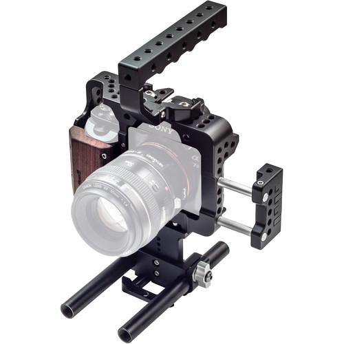 Motionnine CubeCage for Sony a7S Camera with Rodriser M9CA7S25