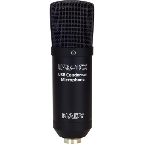 Nady  USB-1CX USB Condenser Microphone UBS-1CX, Nady, USB-1CX, USB, Condenser, Microphone, UBS-1CX, Video