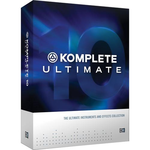 Native Instruments KOMPLETE ULTIMATE with Pro Tools - Virtual